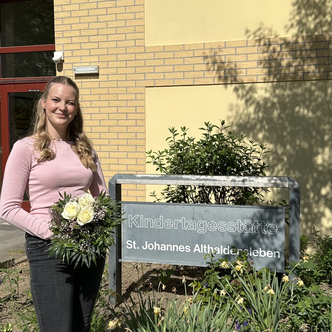 Herzlichen Glückwunsch, Anna Reuter!